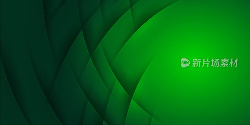 Abstract green Background